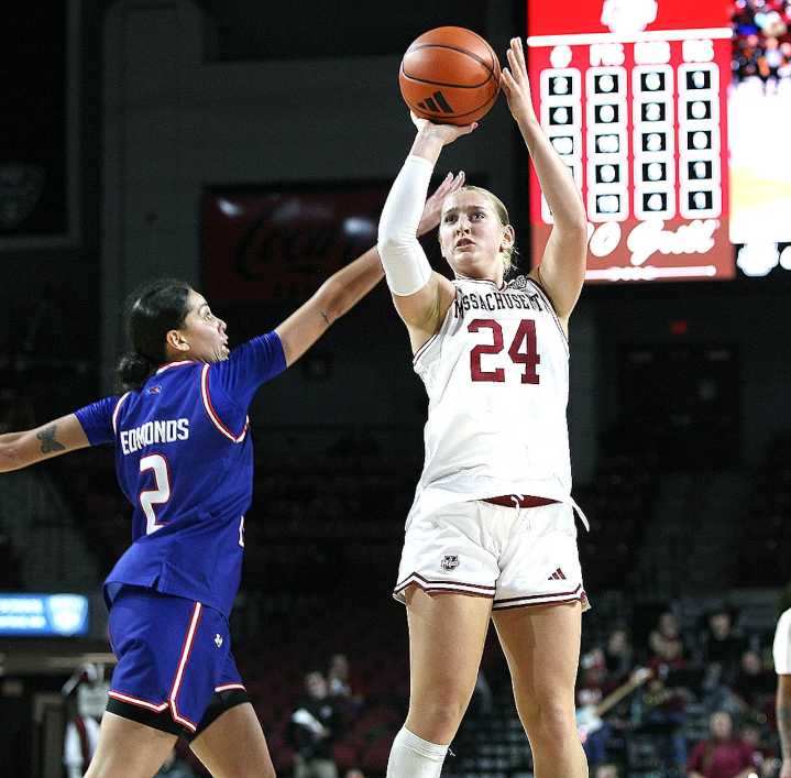 UMass women’s basketball earns first win against BC since 2007