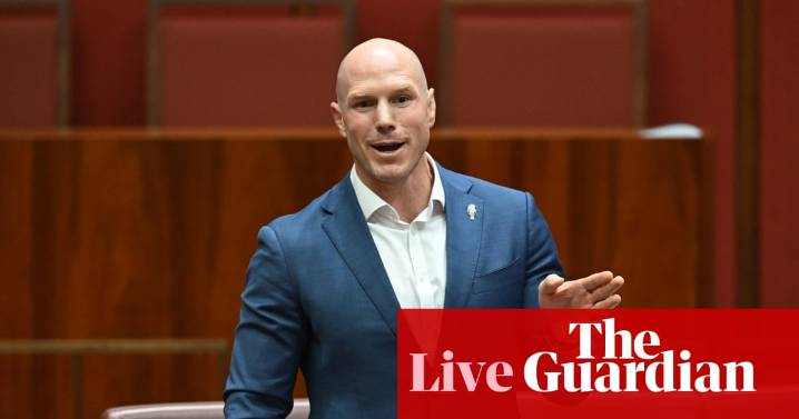 Australia politics live: Labor and Coalition join forces to block Pocock’s attempt to force release of secret report