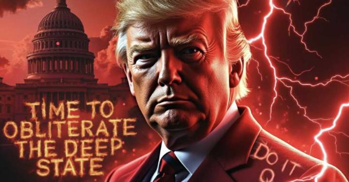 “Do It Q”— Trump Boosts Slew of QAnon