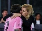 Del beso de mamá Celia para Messi al festejo alocado de Mascherano y la foto con Alcaraz: Inter Miami tuvo su noche más feliz y ahora quiere ser campeón de la MLS