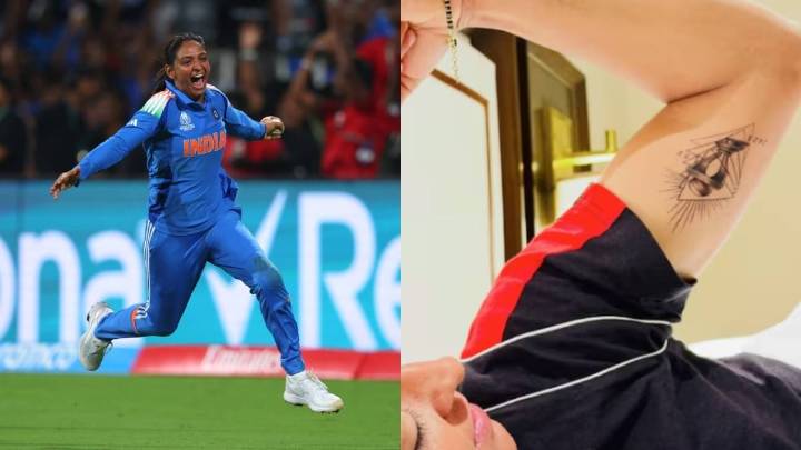 Harmanpreet Reveals New WC Tattoo: 'Now, I Will See You Every Morning' Cricket