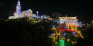 Monserrate ofrecerá un espectáculo de luces y arte especial en Bogotá para la Navidad 2025