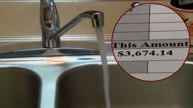 Winthrop residents concerned after dozens receive 'ridiculous' water bills in the thousands