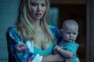 Review: Jennifer Lawrence delivers fiery performance in cataclysmic ‘Die My Love’