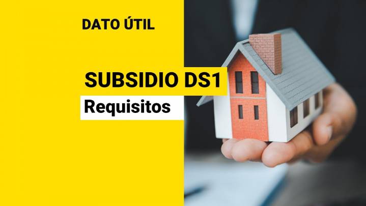Subsidio DS1: ¿Cuáles son los requisitos para acceder al beneficio?