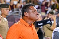 Ed Orgeron May Have to Drop Oregon State as ACC Coach Confirms Strong Interest Ed Orgeron has expressed interest in the Oregon State job, but an ACC coach has emerged as a serious contender for the Be