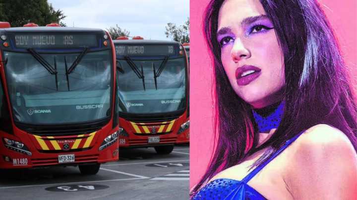Esta es la canción colombiana que Dua Lipa cantaría en su concierto de hoy en Bogotá