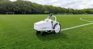 'A fascinating device' | City of Oxford buys field striping robot for nearly $40K