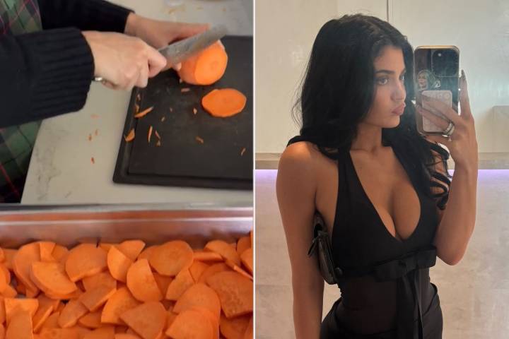 Kardashian-Jenner Family Share Glimpse into Their Thanksgiving Celebrations