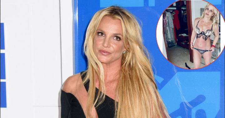 Britney Spears Makes Racy Instagram Return as She Reflects on 'Crazy' Year and Setting 'Boundaries' After Kevin Federline Drama