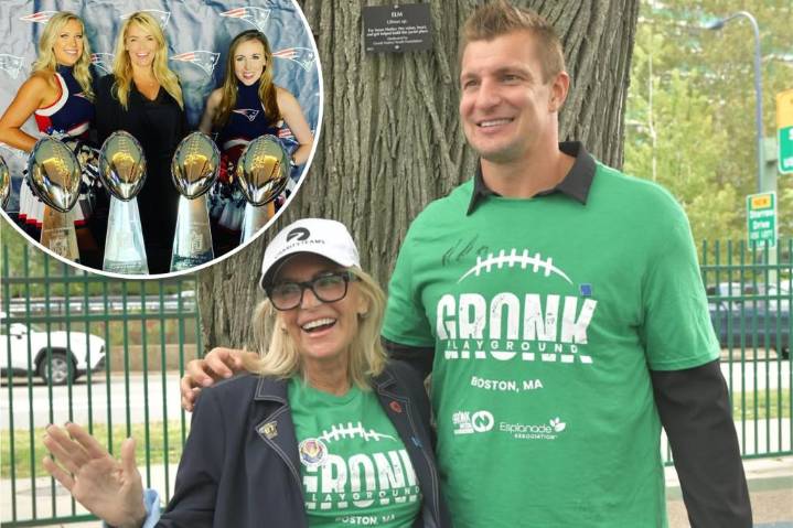 Rob Gronkowski mourns death of ex-Patriots cheerleader and philanthropist