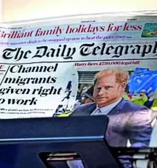 Daily Mail owner strikes $654 million deal to acquire The Telegraph