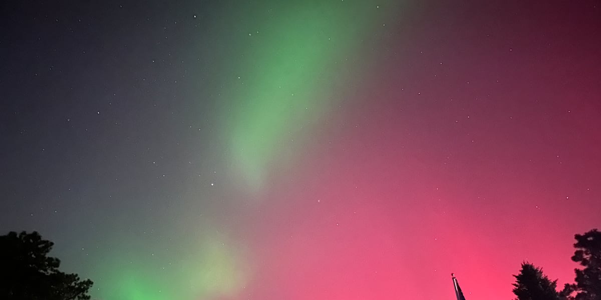 Northern Lights visible throughout the U.S., could see again tonight