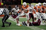 Arch Manning, Texas spoil Texas A&M's bid for unbeaten season