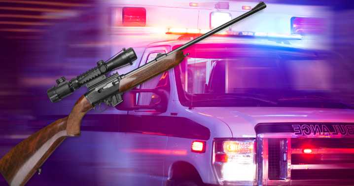 A juvenile hunter and an adult injured in separate accidental shootings in Alaska