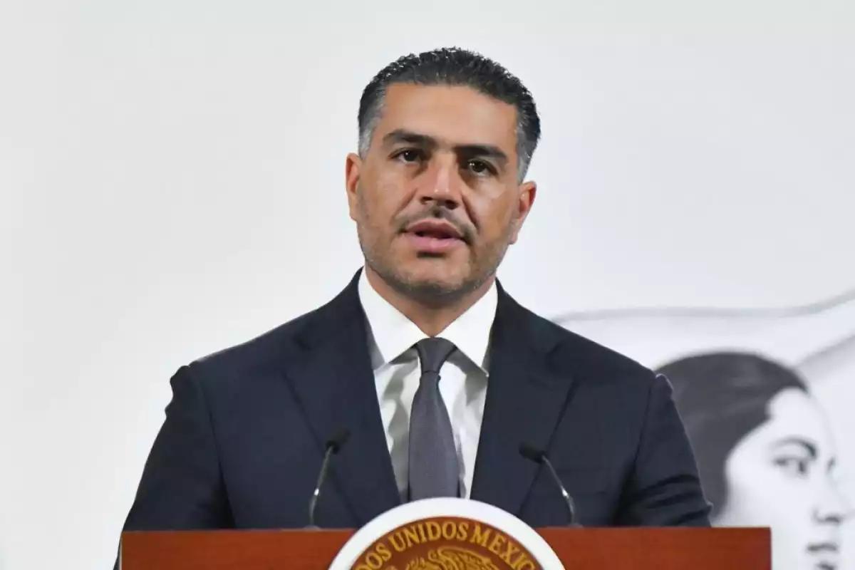 “Llegaremos hasta las últimas consecuencias”: Omar García Harfuch sobre el asesinato de Carlos Manzo, alcalde de Uruapan