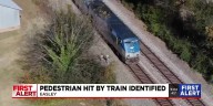 Coroner identifies pedestrian hit, killed by Amtrak train in Easley