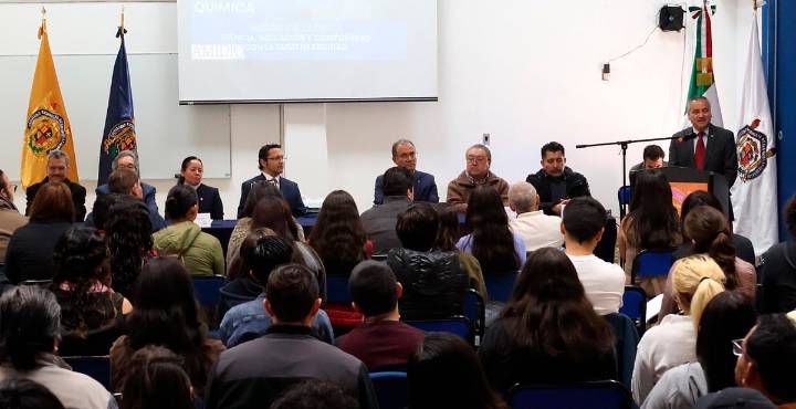UMSNH inaugura Coloquio Internacional de Ingeniería Química con enfoque en ciencia y sustentabilidad
