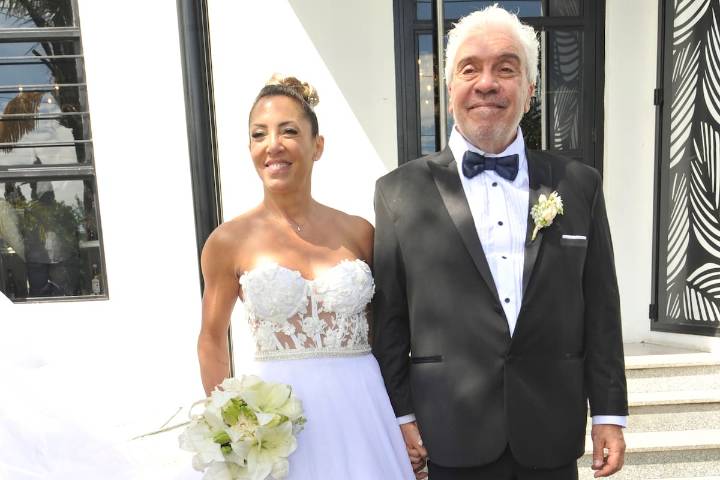 Coco Sily se casó con su novia, Chimi Meza: así fue la boda soñada rodeados de amigos y familiares