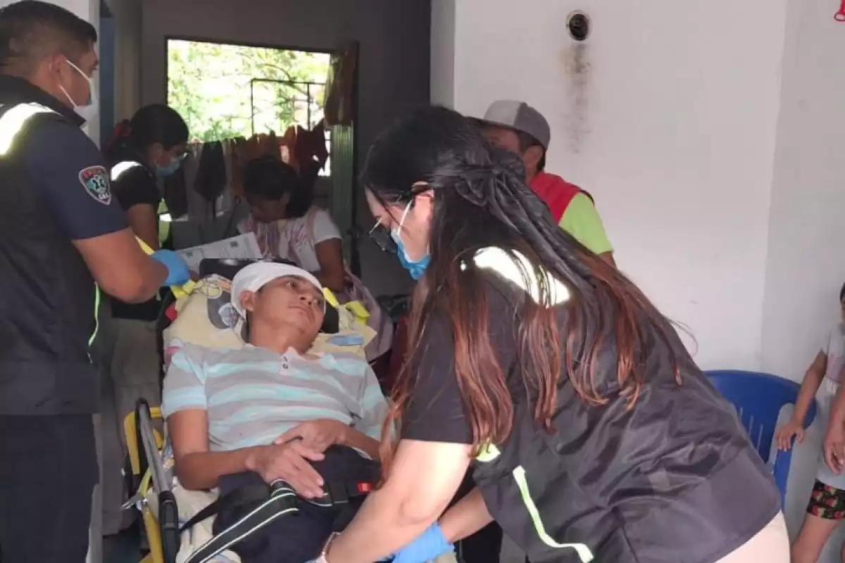 Luto en Tizimín: muere joven albañil luego de semanas de lucha por su vida tras un accidente laboral