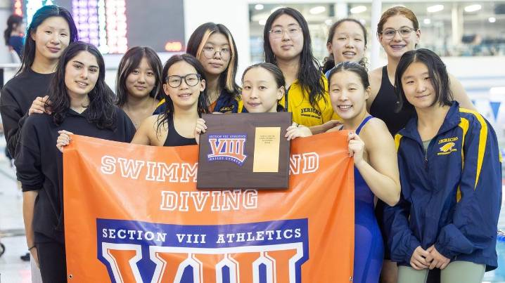 Sisters Cherry and Yuna Lee lift Jericho girls to Nassau swim title