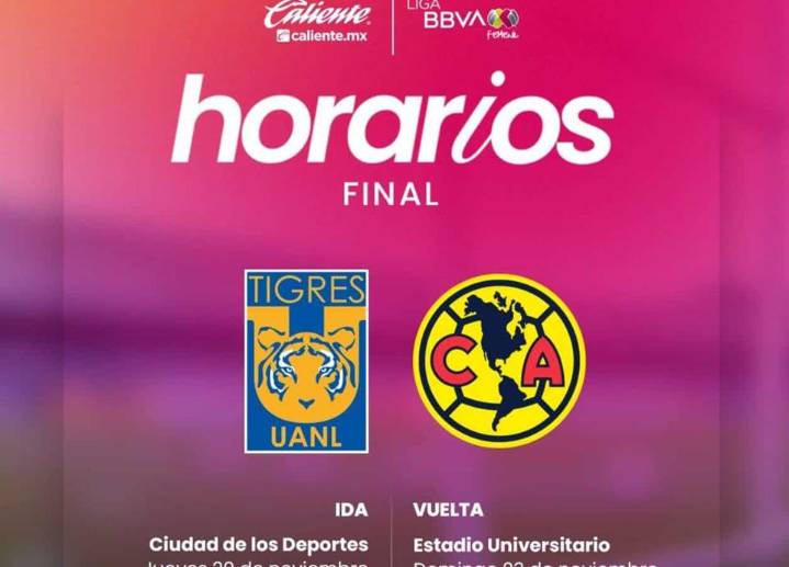 Listos los horarios y fechas para la Final Femenil
