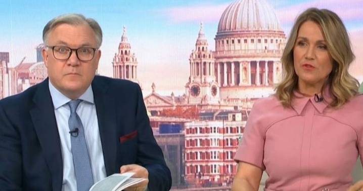 Good Morning Britain viewers reel 'unacceptable' as they make Ofcom threat