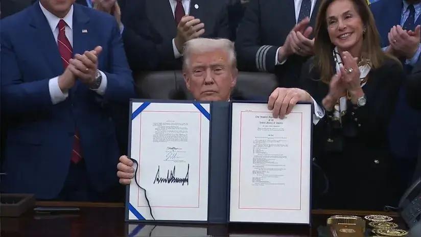 Fin del cierre de Gobierno: ¿Qué contiene la ley firmada por Donald Trump?