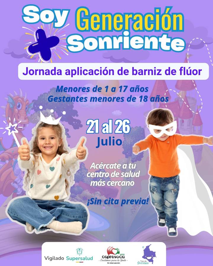 Llegó la hora de cuidar la salud oral de los menores de edad en Casanare