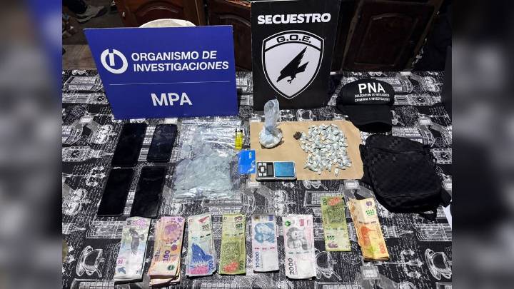 Allanamientos en Santa Fe: drogas, armas y detenidos en Centenario y Varadero Sarsotti