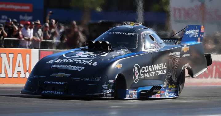 Prock, Force, Anderson, Herrera No. 1 at NHRA Nevada Nationals