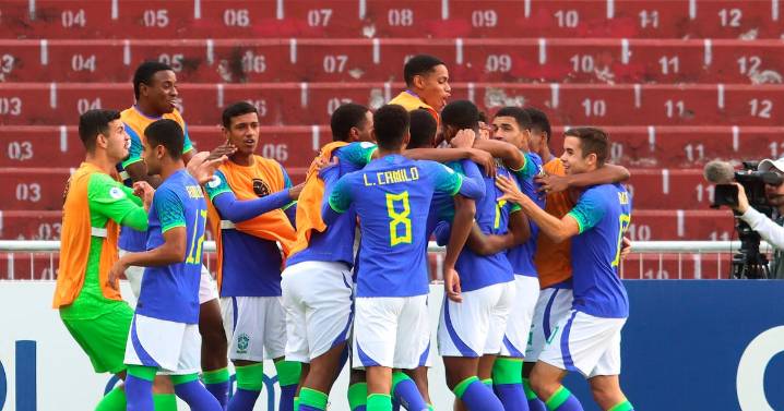 Sub 17 de Brasil, las cláusulas de la selección que vale más de 1.000 millones de dólares