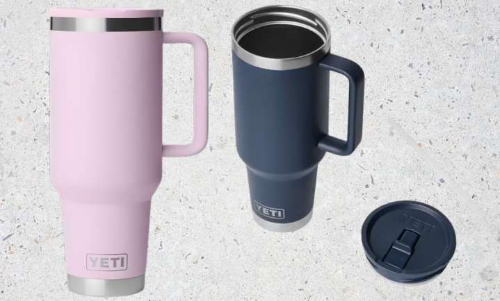 Yeti launches new 40 oz Travel Straw Mug with upgraded features