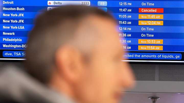 Florida airports delays, cancellations during government shutdown