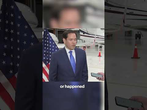 Rubio Defends Targeting 'Narco Terrorists' as Allies Criticize US Caribbean Strikes #shorts
