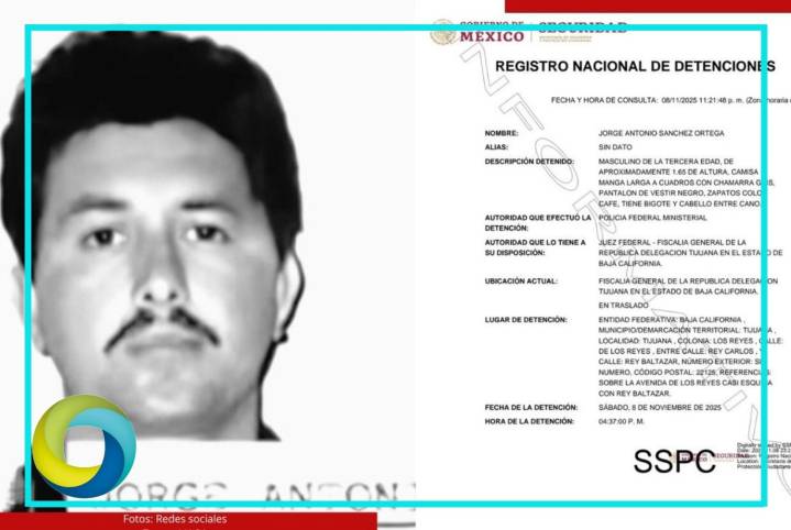 Detienen a ex agente del Cisen señalado como segundo tirador en el asesinato de Colosio