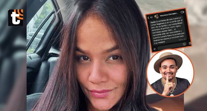 Verónica González, la ‘prima’ de Josimar, explota contra el salsero por negar a sus mellizos: “El narcisita odia ser descubierto” La venezolana respondió a las declaraciones de Josimar Fidel, quien ne