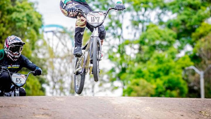 El antioqueño Juan José Velásquez es el nuevo rey de la Copa Nacional de BMX
