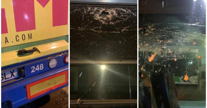 La EMT desvía la línea 5 por Halloween ante los ataques con piedras y huevos en Son Gotleu