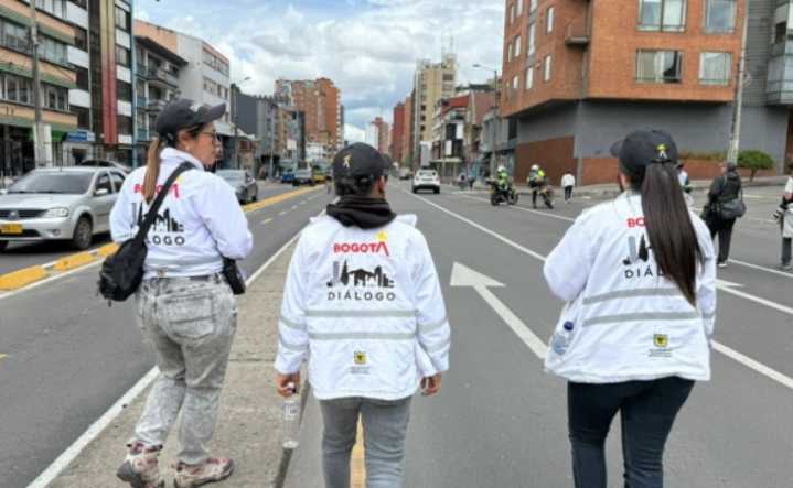 Bogotá se prepara para marchas del 11 al 16 de noviembre: estos son los puntos