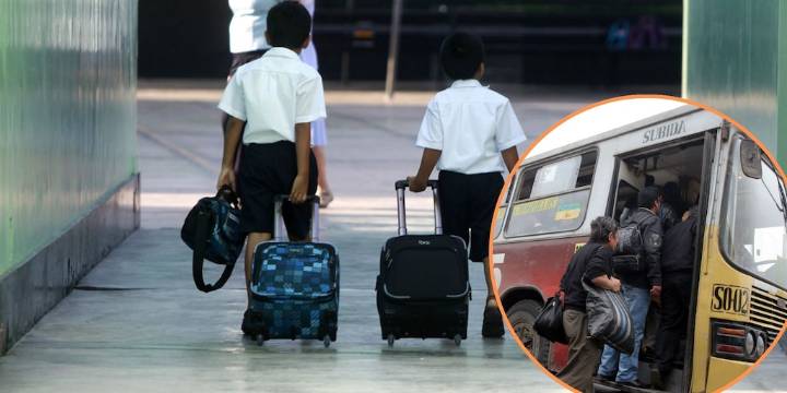 Minedu suspende clases presenciales por paro de transportistas en Lima y Callao este viernes 14 de noviembre