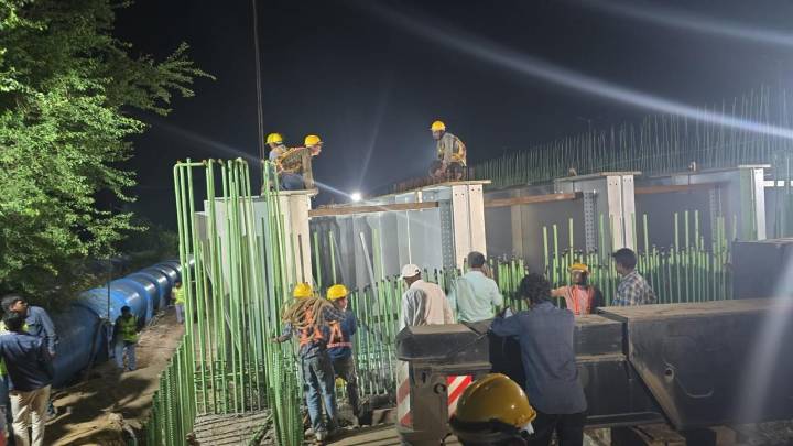 MRVC completes major infra works in Kalyan–Badlapur section during night block