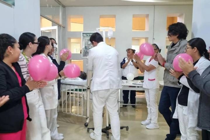 Niña juarense de 2 años dona sus órganos en el IMSS 66