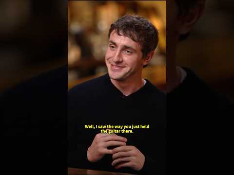 Paul Mescal on Preparing to Portray Beatles Icon Paul McCartney