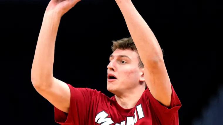 Heat head coach Erik Spoelstra doesn’t believe scheme is to blame for Nikola Jovic’s struggles