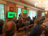 Firman acuerdo en Chile Universidad de O’Higgins y canal RT (+Fotos)