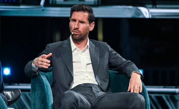 Messi, en el American Business Forum: "El empresariado me gusta, de a poquito me voy metiendo"
