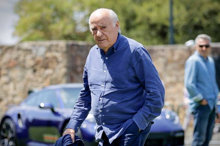 Amancio Ortega vuelve a encabezar la lista de los más ricos de España, según Forbes