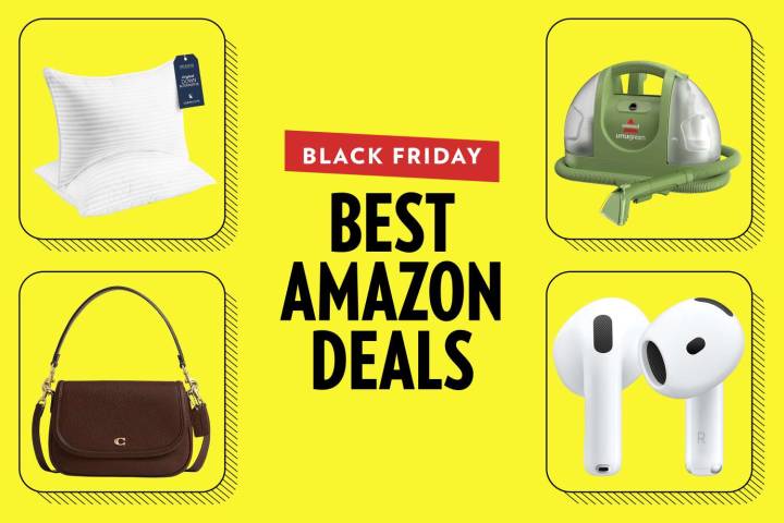 The 25 Best Amazon Black Friday 2025 Deals to Shop Now