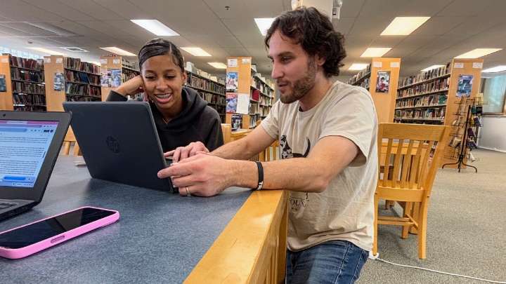 After Trump cut his program’s funding, he’s still helping first-generation, low-income students chase their college dreams, for free.